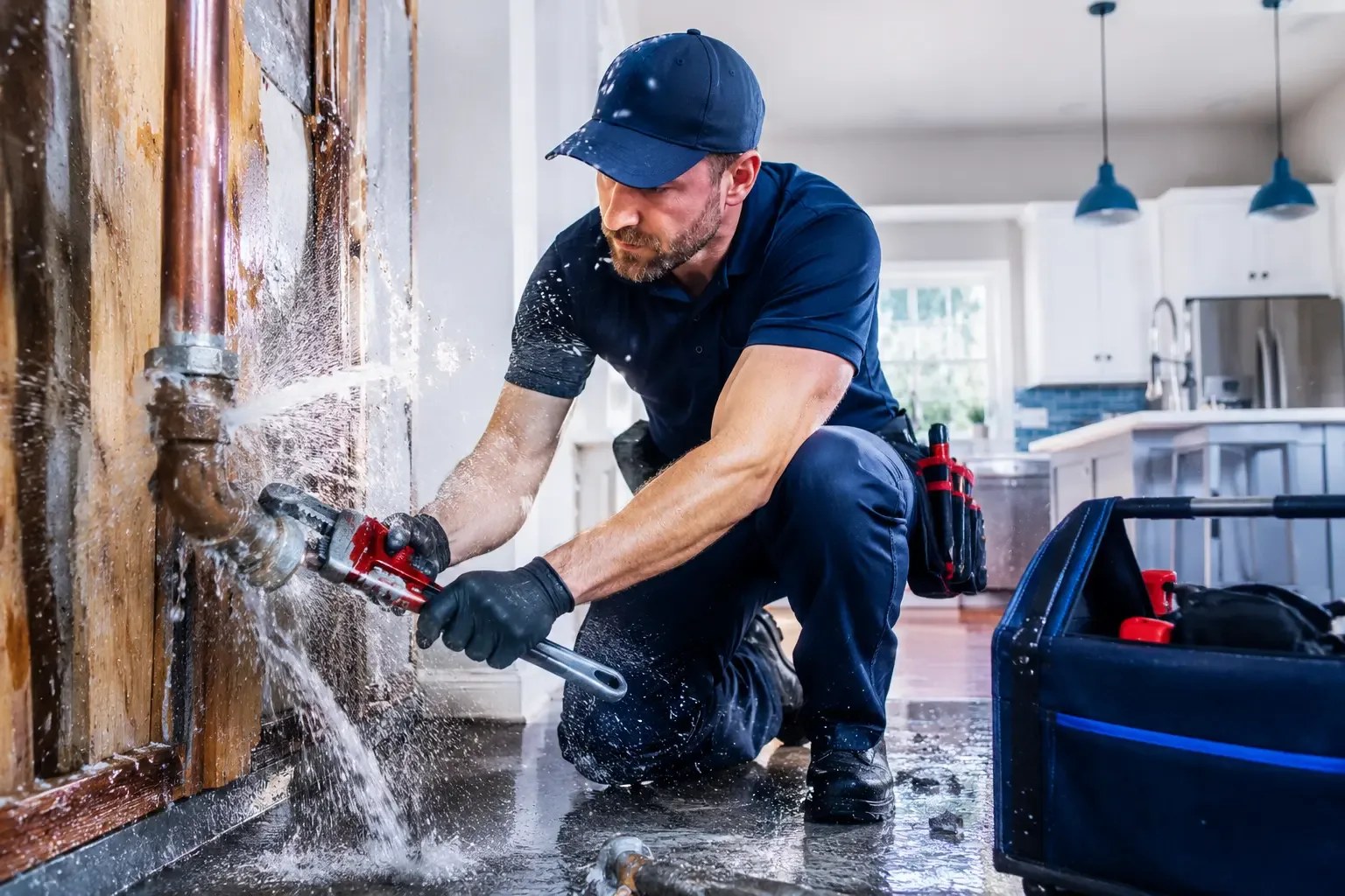 Local emergency pipe repair professionals in Menan, ID